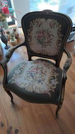 Vintage antieke stoel, Ophalen