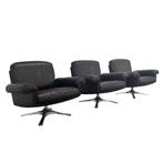 De Sede lounge stoel fauteuil jaren 60 70 80 leer, Huis en Inrichting, Fauteuils, Ophalen, 75 tot 100 cm, 75 tot 100 cm, Vintage design