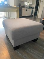 Grote vierkante poef - 70x70x42cm -Weesp, Huis en Inrichting, Ophalen, Gebruikt, Vierkant, Stof
