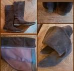 Suède leren laarzen 40. Bruin, Ophalen of Verzenden