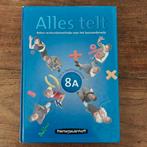 Leerlingenboek 8A ALLES TELT, Ophalen of Verzenden, Zo goed als nieuw, Overige niveaus, Nederlands