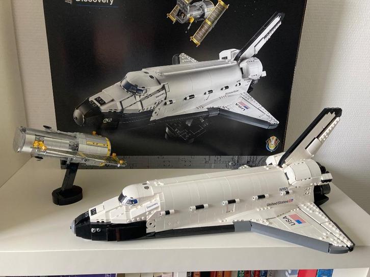 10283 Nasa Spaceshuttle Discovery met doos en boekje, Kinderen en Baby's, Speelgoed | Duplo en Lego, Nieuw, Lego, Complete set