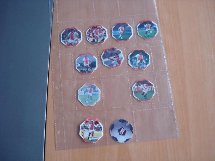 topshots voetballen, ajax, ronaldo,  feyenoord, psv etc., Verzamelen, Sportartikelen en Voetbal, Zo goed als nieuw, Poster, Plaatje of Sticker