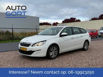 Peugeot 308 SW 1.6 BlueHDI Blue Lease Pack (bj 2015) beschikbaar voor biedingen