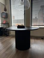 Wehkamp Home eetkamertafel Jaime - zwart | diameter: 120, Ophalen, Zo goed als nieuw, Rond, 100 tot 150 cm