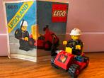 Lego Vintage Brandweerman 6611, Kinderen en Baby's, Speelgoed | Duplo en Lego, Ophalen of Verzenden, Gebruikt, Complete set, Lego