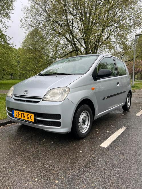 Daihatsu Cuore 1.0 Osaka 3D 2006 Grijs, Auto's, Daihatsu, Particulier, Cuore, Benzine, A, Hatchback, Handgeschakeld, Origineel Nederlands