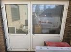 Openslaande garagedeur 208 x 238 lxb, Doe-het-zelf en Verbouw, Ophalen, Zo goed als nieuw, Hout