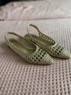 Gouden slingback schoenen maat 39, Kleding | Dames, Schoenen, Ophalen of Verzenden, Zo goed als nieuw, Sandalen of Muiltjes