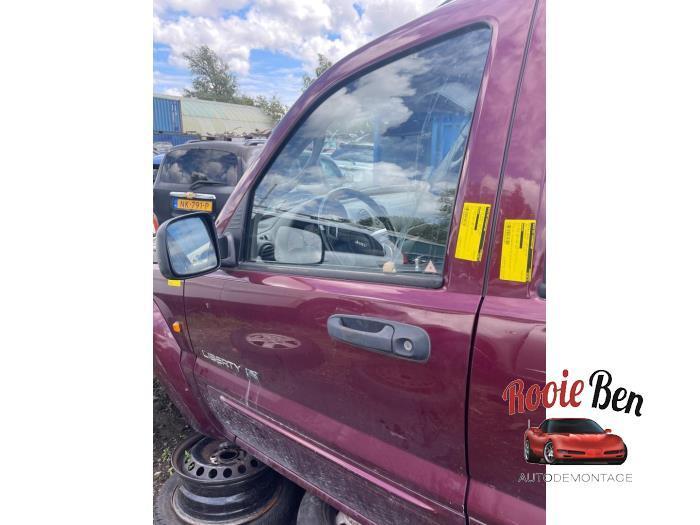 Portier 4Deurs links-voor van een Jeep Cherokee (PRV), Auto-onderdelen, Carrosserie en Plaatwerk, Deur, Jeep, Gebruikt, 3 maanden garantie