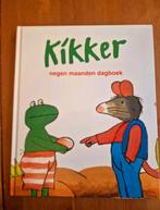 Kikker - negen maanden dagboek nieuw, Ophalen of Verzenden, Nieuw, Kraamcadeau