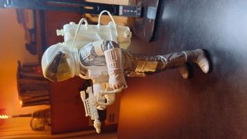 James Bond moonraker Moore mego vintage figuur 1/6 007 jb  beschikbaar voor biedingen