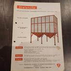 Staletsilo - Vintage Opslag Silo, Ophalen of Verzenden