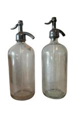 2 spuitwater flessen, Antiek en Kunst, Verzenden