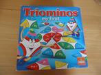Triominos My First, Hobby en Vrije tijd, Gezelschapsspellen | Bordspellen, Een of twee spelers, Ophalen of Verzenden, Gebruikt