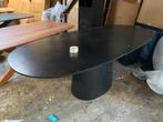Zwarte ovale mangohouten eettafel 250cm, Huis en Inrichting, Tafels | Eettafels, Ophalen, Nieuw, Ovaal, 200 cm of meer