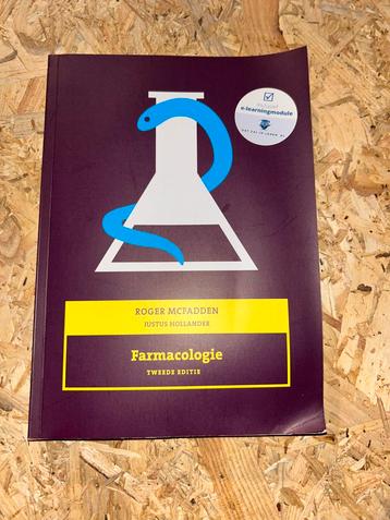 Farmacologie Boek - Gebruikt, Goede Staat beschikbaar voor biedingen