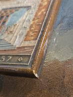 tegel Porceleyne Fles van de Centrale Raiffeiss bank, Antiek en Kunst, Antiek | Wandborden en Tegels, Ophalen of Verzenden