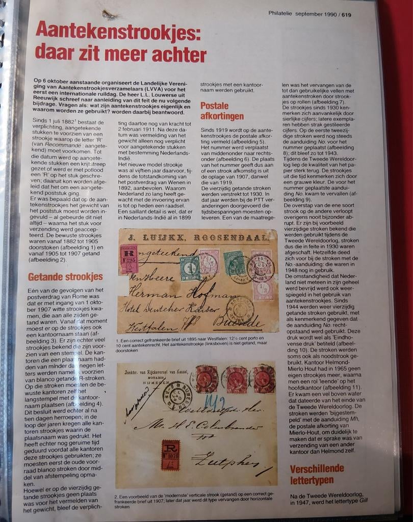 Ringalbum gelegenheidsenv. o.a korps Mariniers + R.stroken, Postzegels en Munten, Ophalen of Verzenden, Envelop