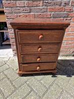 halkastje ladenkastje eiken, Huis en Inrichting, Woonaccessoires | Overige, Ophalen of Verzenden