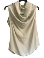 Barbara van der Zanden zijde mix - S - new!, Beige, Nieuw, Ophalen of Verzenden, Barbara van der Zanden