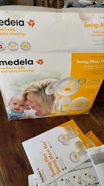 Medela swing maxi beschikbaar voor biedingen