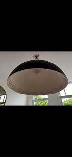 Hanglamp Kunstlicht cup 100 zwart crème Flos Skygarden, Huis en Inrichting, Lampen | Hanglampen, Ophalen, Gebruikt, Minder dan 50 cm