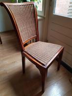 Eetkamerstoelen 4 stuks (eventueel 6), Ophalen, Gebruikt