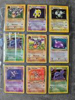 Pokemon kaarten - Fossil, Verzenden, Zo goed als nieuw, Meerdere kaarten