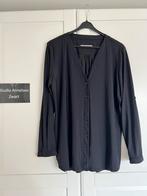 Studio anneloes evi blouse XL zwart travelstof, Kleding | Dames, Zwart, Maat 46/48 (XL) of groter, Ophalen of Verzenden, Zo goed als nieuw