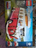 LEGO Creator Expert Volkswagen T1 Camper Van (Nieuw), Ophalen of Verzenden, Nieuw, Auto, Overige merken