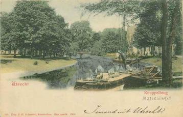 (301-092-051) Utrecht Knuppelbrug beschikbaar voor biedingen