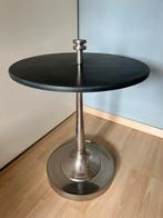 Riviera Maison bijzettafel marmer blad, Ophalen, Overige materialen, Minder dan 55 cm, Rond