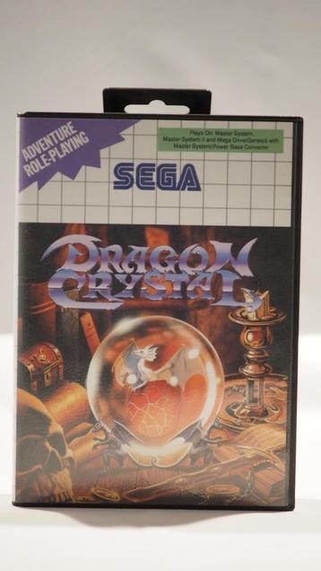 4. Sega Dragon Crystal beschikbaar voor biedingen