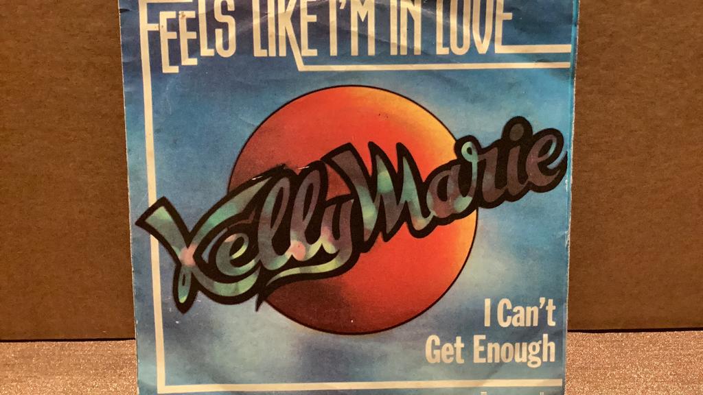 Kelly Marie. Feels like Im in love, Ophalen of Verzenden, Zo goed als nieuw