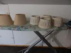 lampenkapjes, Huis en Inrichting, Ophalen, Crème, Zo goed als nieuw, Ovaal