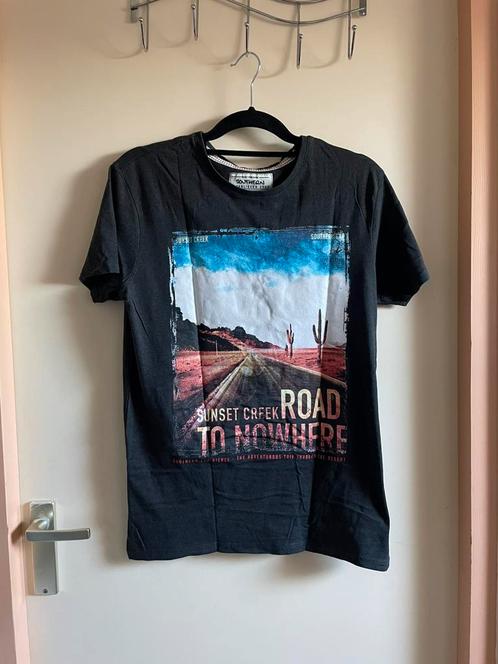 T-shirt Southern, Kleding | Heren, T-shirts, Zo goed als nieuw, Maat 48/50 (M), Bruin, Ophalen of Verzenden