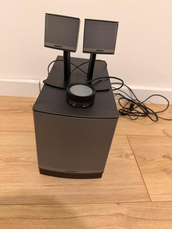 Bose Companion 3 Full Speaker Set, Audio, Tv en Foto, Luidsprekers, Gebruikt, Complete surroundset, 60 tot 120 watt, Bose, Ophalen of Verzenden