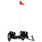 Fietskar / Fietstrailer - Ideaal voor transport!, Gebruikt, Opvouwbaar, Bagagekar, Ophalen of Verzenden