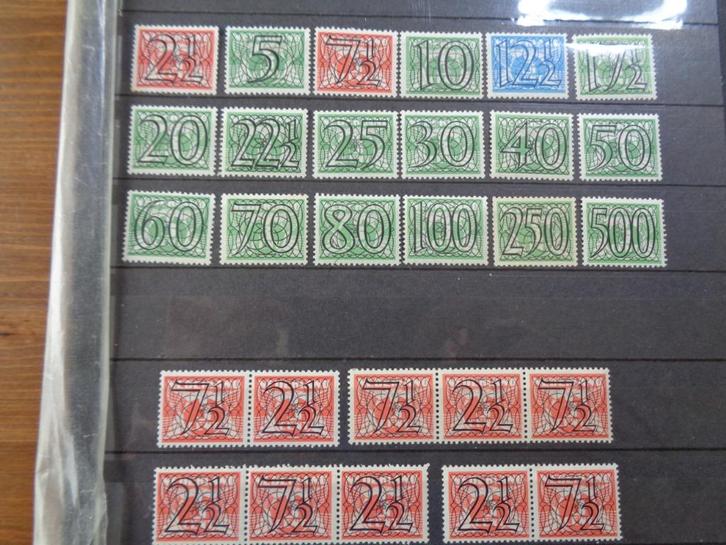 356 tm 373 en/of 356a tm 356d ongebruikt *lees, Postzegels en Munten, Postzegels | Nederland, Postfris, Na 1940, Verzenden