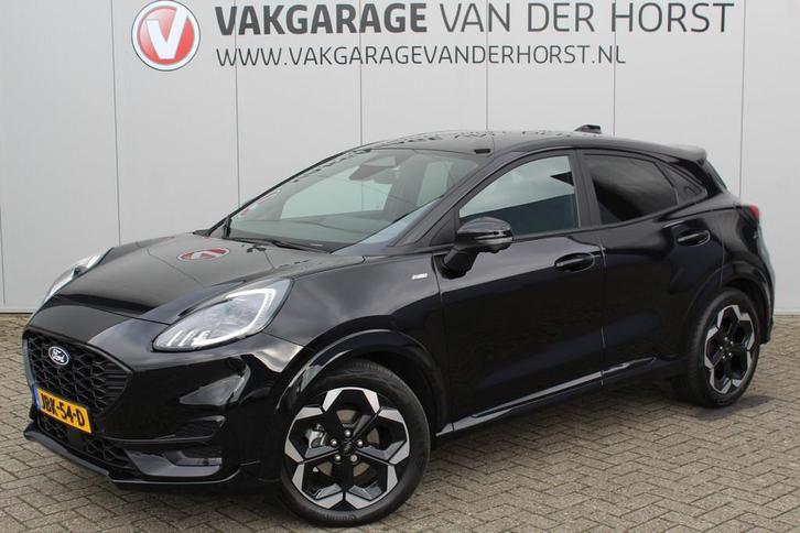 Ford Puma 1.0-125pk EcoBoost Hybrid ST-Line X. Nieuw model !, Auto's, Ford, Te koop, Puma, 360° camera, ABS, Achteruitrijcamera