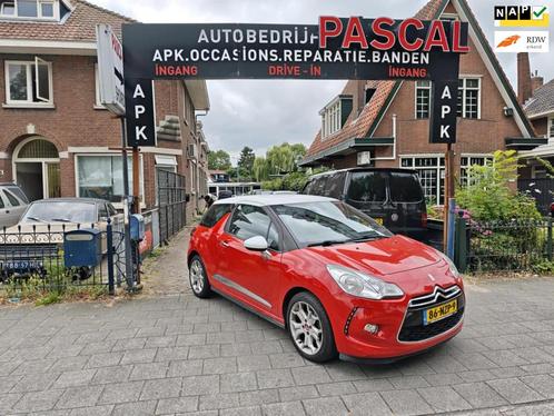 Citroen DS3 1.6 VTi So Chic-Lederenbekleding-Hifi system-Nav, Auto's, Citroën, Bedrijf, Te koop, DS3, ABS, Airbags, Airconditioning