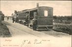 Poeldijk Stoomtram Nieuwe weg st. LOOSDUINN 1902 TOPKAART