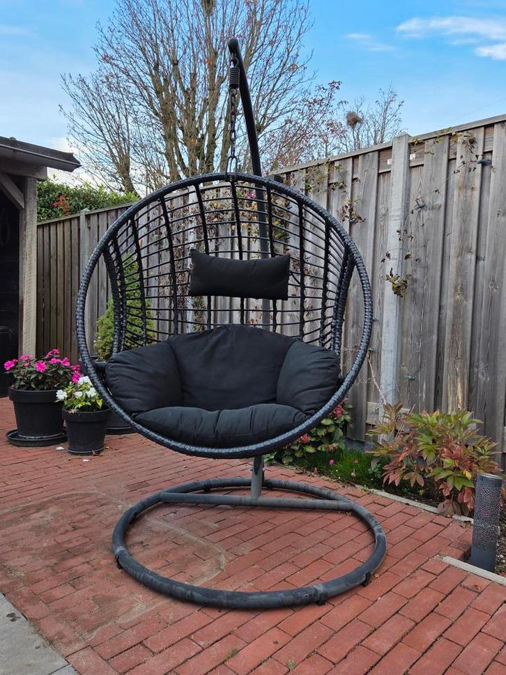 Hangstoel Tuin - Karwei, Tuin en Terras, Tuinstoelen, Rotan, Ophalen