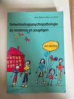 Ontwikkelingspsychopathologie bij kinderen en jeugdigen, Malou van Hintum; Jakop Rigter, Ophalen of Verzenden, Ontwikkelingspsychologie