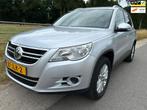 Volkswagen Tiguan 2.0 TSI Sport&Style 4Motion dealer ond. 1s, Stof, Gebruikt, 1984 cc, Bedrijf