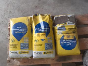 Weber Beamix Voegmortel Antraciet beschikbaar voor biedingen