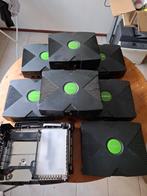 partij spelcomputers xbox , ps1 , psone, Spelcomputers en Games, Spelcomputers | Xbox Original, Ophalen, Gebruikt, Met 3 controllers of meer
