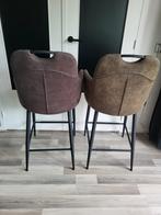 Barkrukken set van 4, Huis en Inrichting, Barkrukken, Ophalen, Met voetsteun, Nieuw, 90 cm of meer
