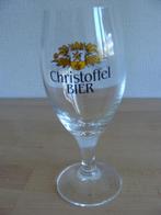 Bierglas CHRISTOFFEL BIER, Ophalen of Verzenden, Zo goed als nieuw, Glas of Glazen, Overige merken